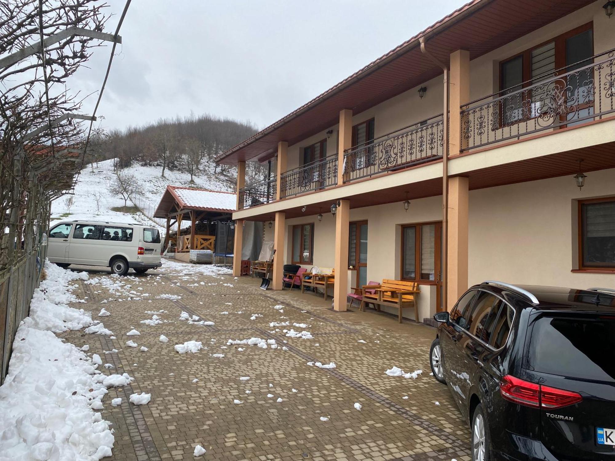 Садиба У Дохтора Відпочинок У Карпатах Golubinoye Exterior photo